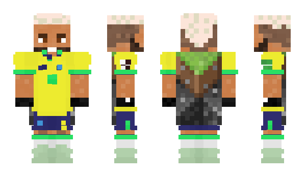 Minecraft skin tigamer_