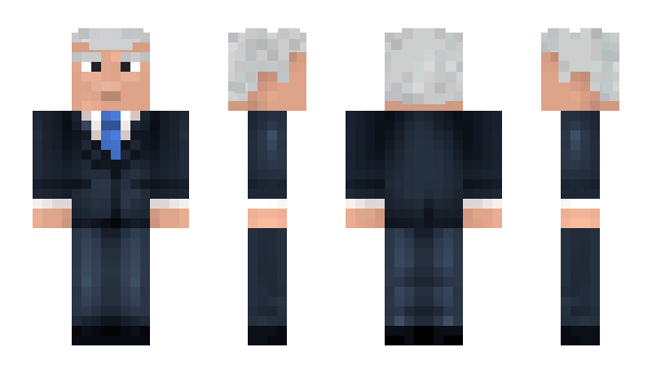Minecraft skin Zaum