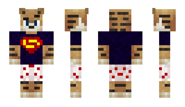 Minecraft skin GamerGabriPt