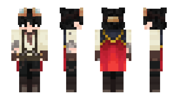 Minecraft skin Jummy_an