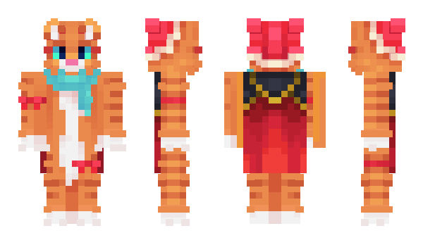Minecraft skin jiguyongsa