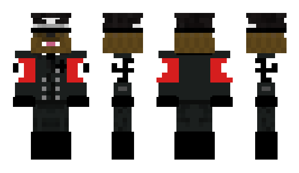 Minecraft skin bakero