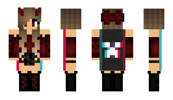 Minecraft skin CausaNodes