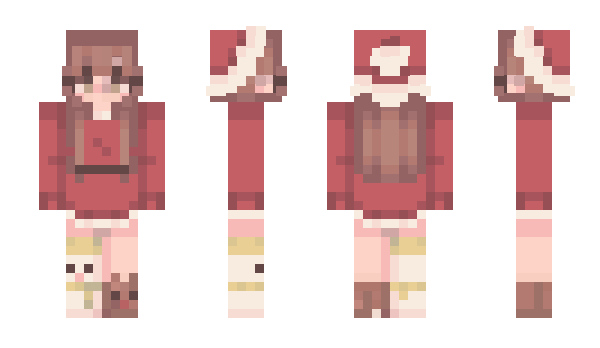 Minecraft skin ShadowHead