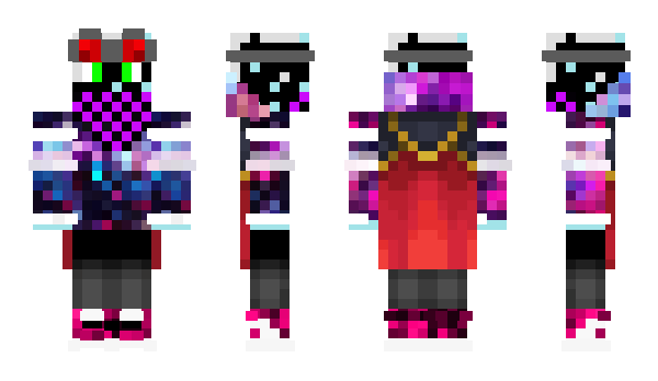 Minecraft skin FrosDeadX