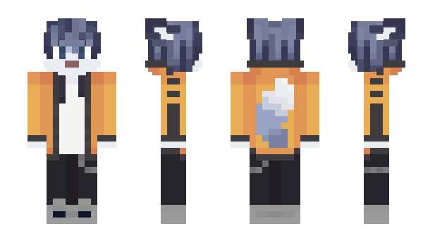 Minecraft skin Reiryoki