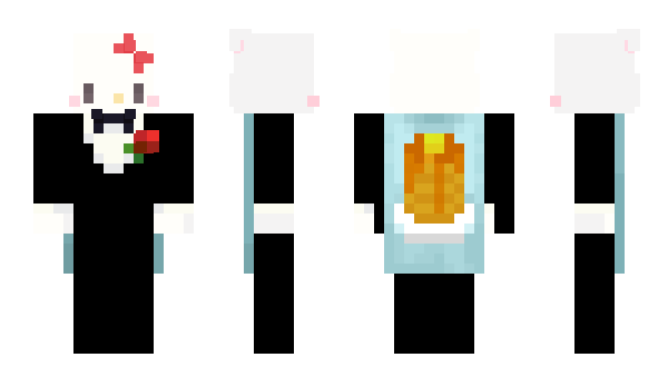 Minecraft скин по нику _cutee