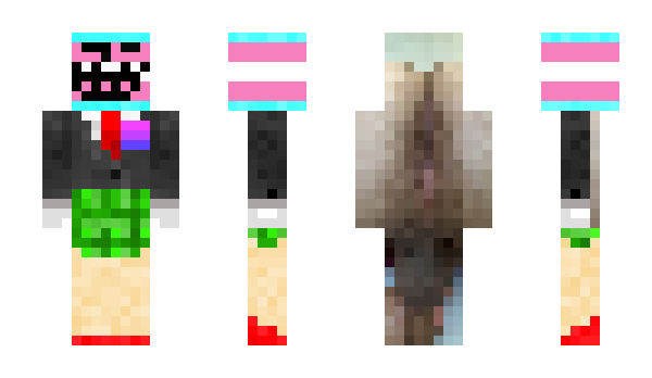 Minecraft skin popbobpasses