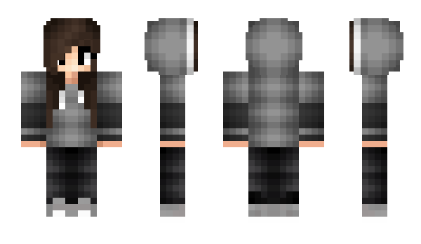 Minecraft skin SweetKiss