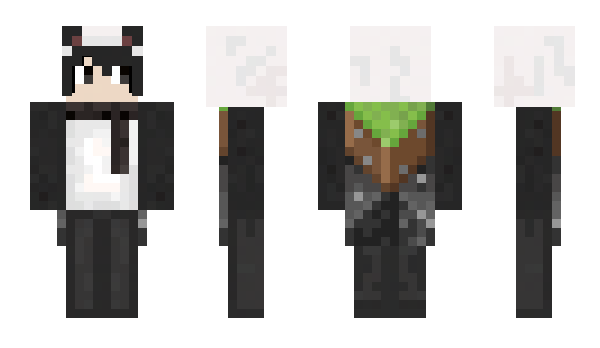 Minecraft skin xiaojinfei6