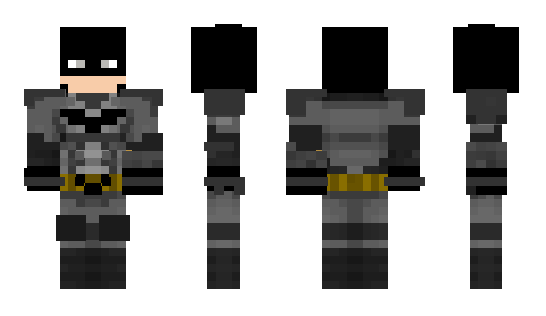 Minecraft skin Batmau