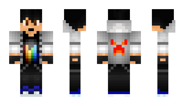 Minecraft skin GeorgeGame