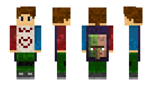 Minecraft skin Niksa_