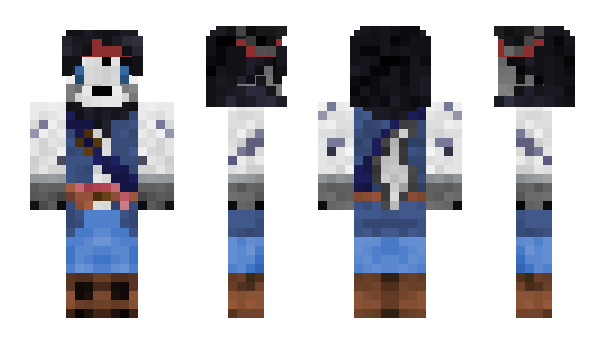 Minecraft skin Araidian