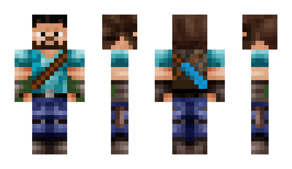 Minecraft skin ceee222