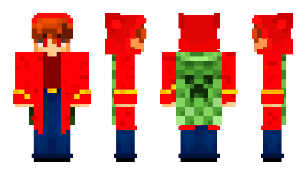 Minecraft skin MrGuby