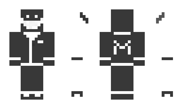 Minecraft skin DiosEstaMuerto