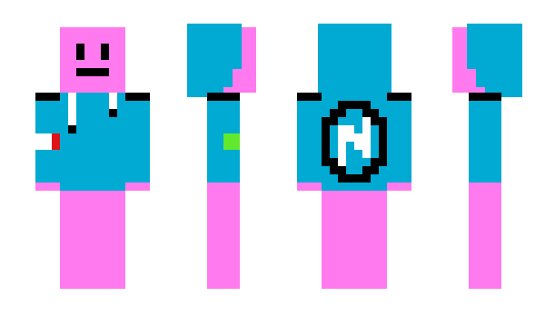 Minecraft skin Eklaips