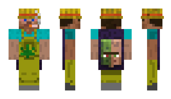 Minecraft скин по нику thurible