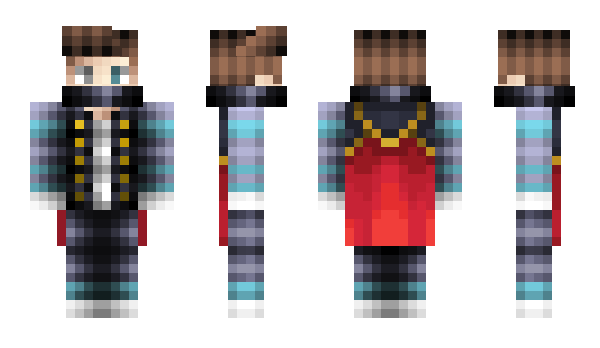 Minecraft skin Noclem