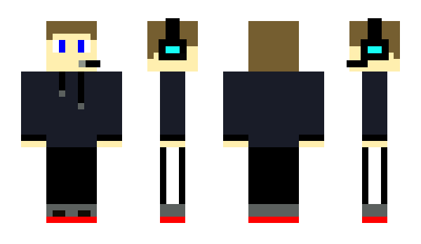 Minecraft skin PArchr