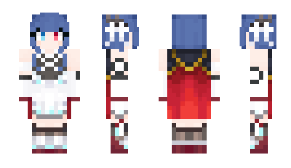 Minecraft skin Aviera_