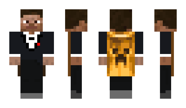 Minecraft skin Slickasgrease
