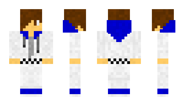 Minecraft skin Teh_Noob