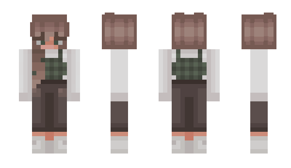 Minecraft skin in_apickle