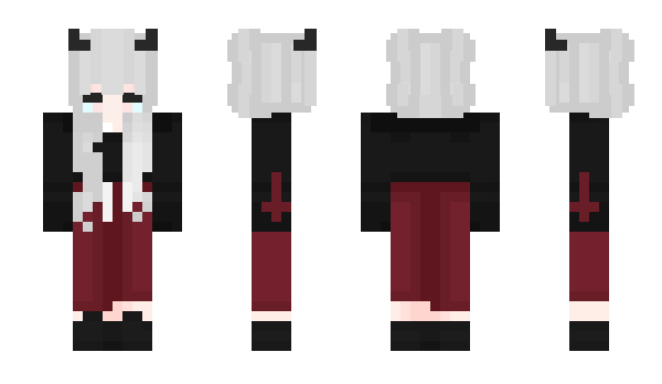 Minecraft скин по нику ABTA