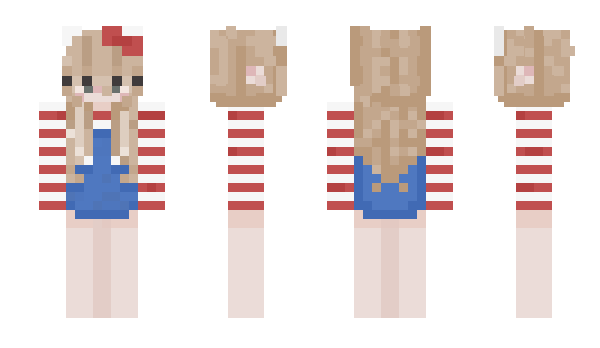 Minecraft скин по нику space_23