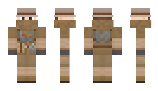 Minecraft skin KKLHitman