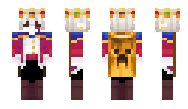 Minecraft скін по ніку saheet