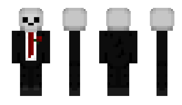 Minecraft скин по нику dihlover