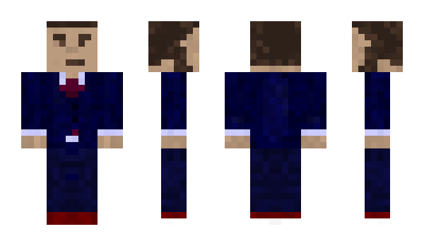 Minecraft skin fritz_3000