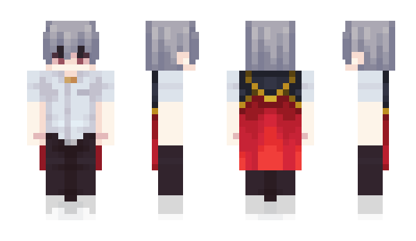 Minecraft skin kaworucampinense