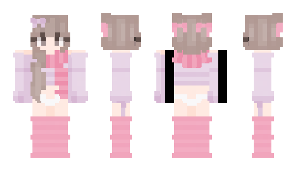 Minecraft skin Bella_Iriss