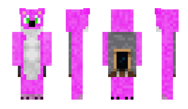 Minecraft skin Koalexis