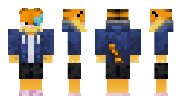 Minecraft skin SansField