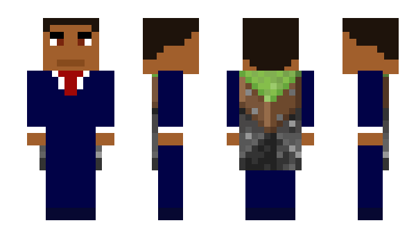 Minecraft скін по ніку guywithglas