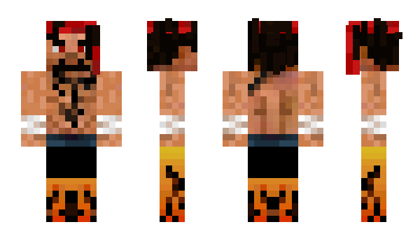 Minecraft skin ElBuro