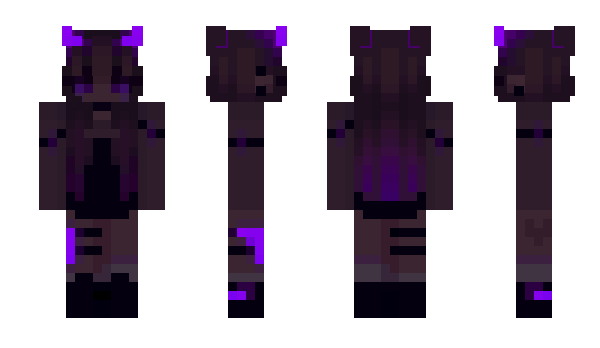Minecraft skin kannin
