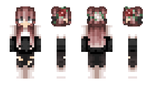 Minecraft скин по нику 7582