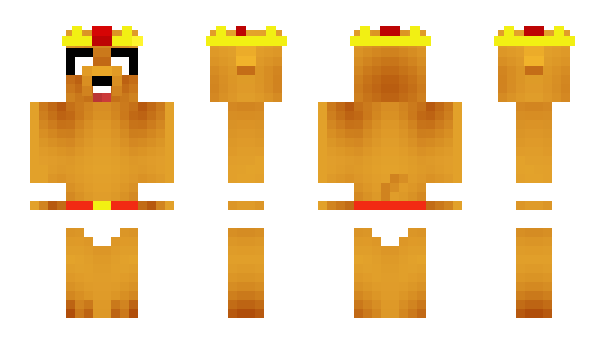 Minecraft skin Timmaker