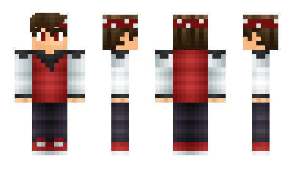 Minecraft skin ata001