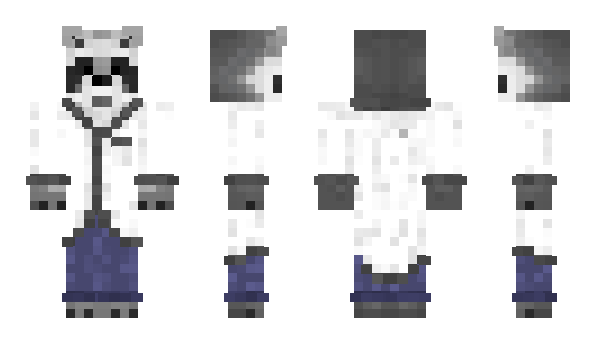 Minecraft skin drrac