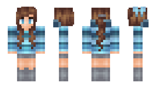 Minecraft skin Boooooo