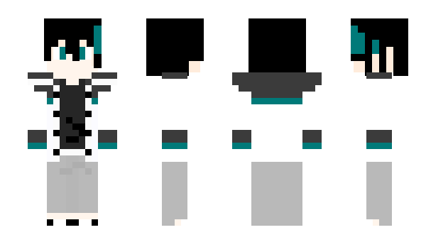 Minecraft skin MAYUZUMIKAI