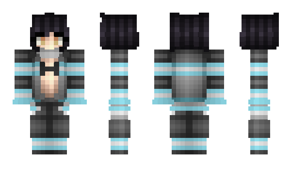 Minecraft skin PotsEU