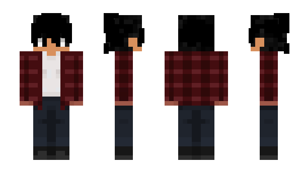 Minecraft skin rorbiii